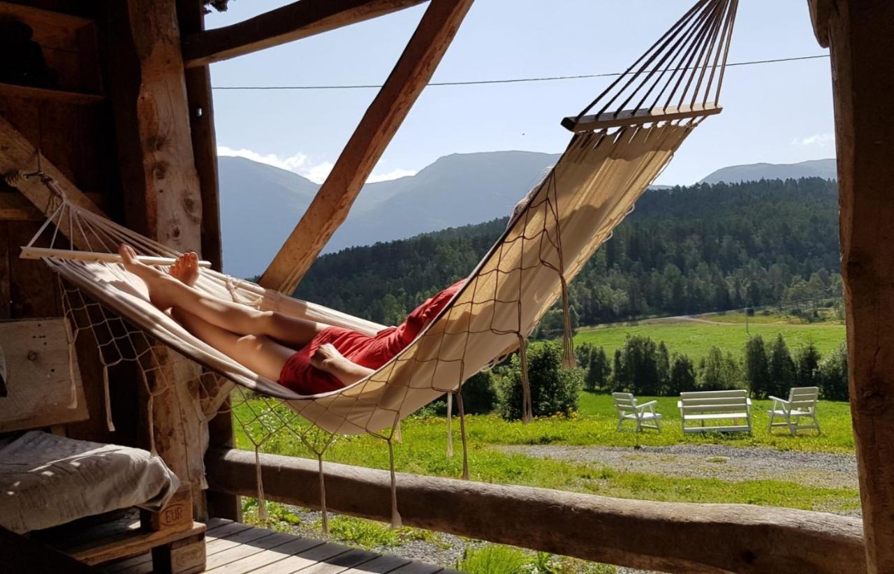 Vakantieboerderij Heggjabygda Gjestegard - Historisk Tommerhus I Landlige Omgivelser Nordfjordeid
