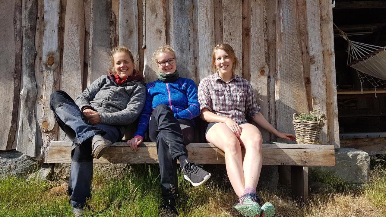 Heggjabygda Gjestegard - Historisk Tommerhus I Landlige Omgivelser Nordfjordeid