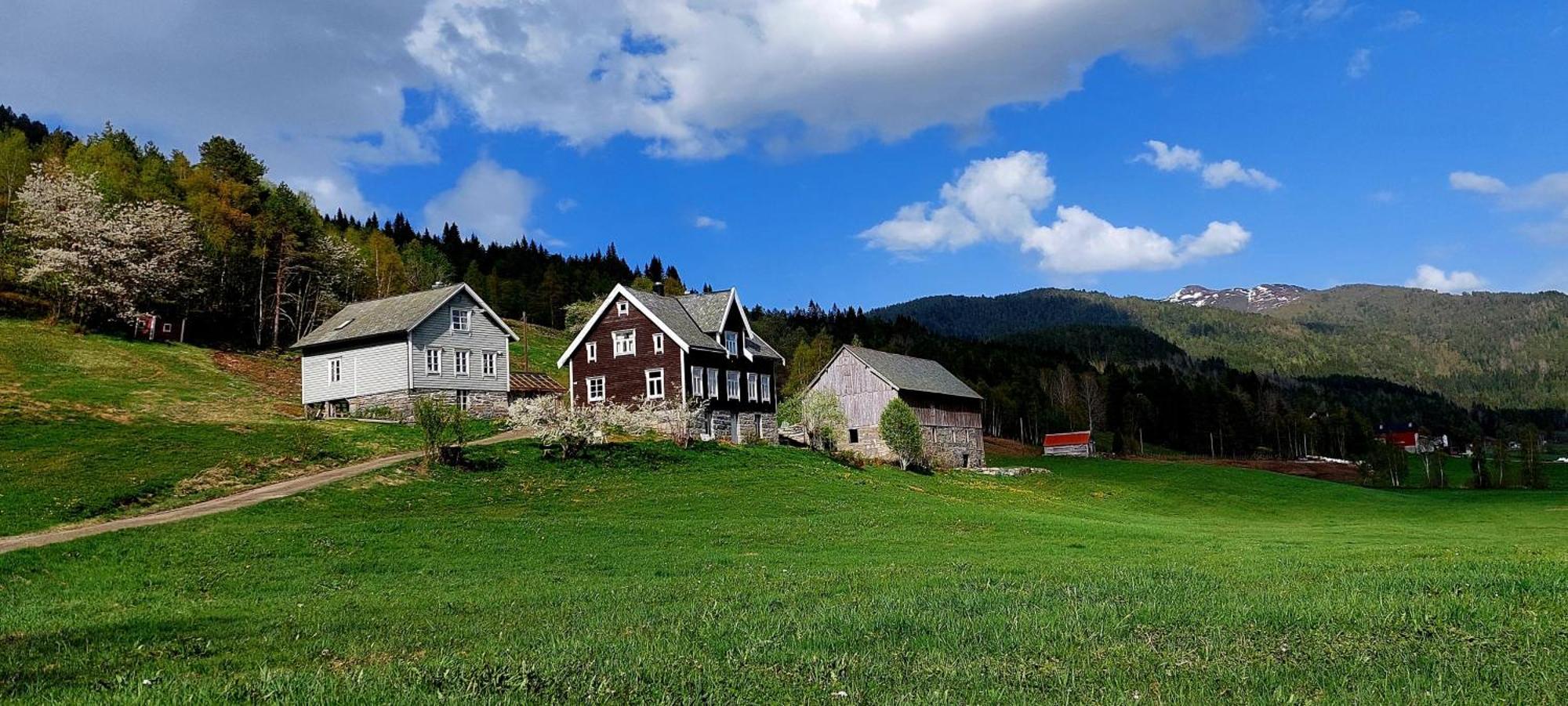 Heggjabygda Gjestegard - Historisk Tommerhus I Landlige Omgivelser Vakantieboerderij *