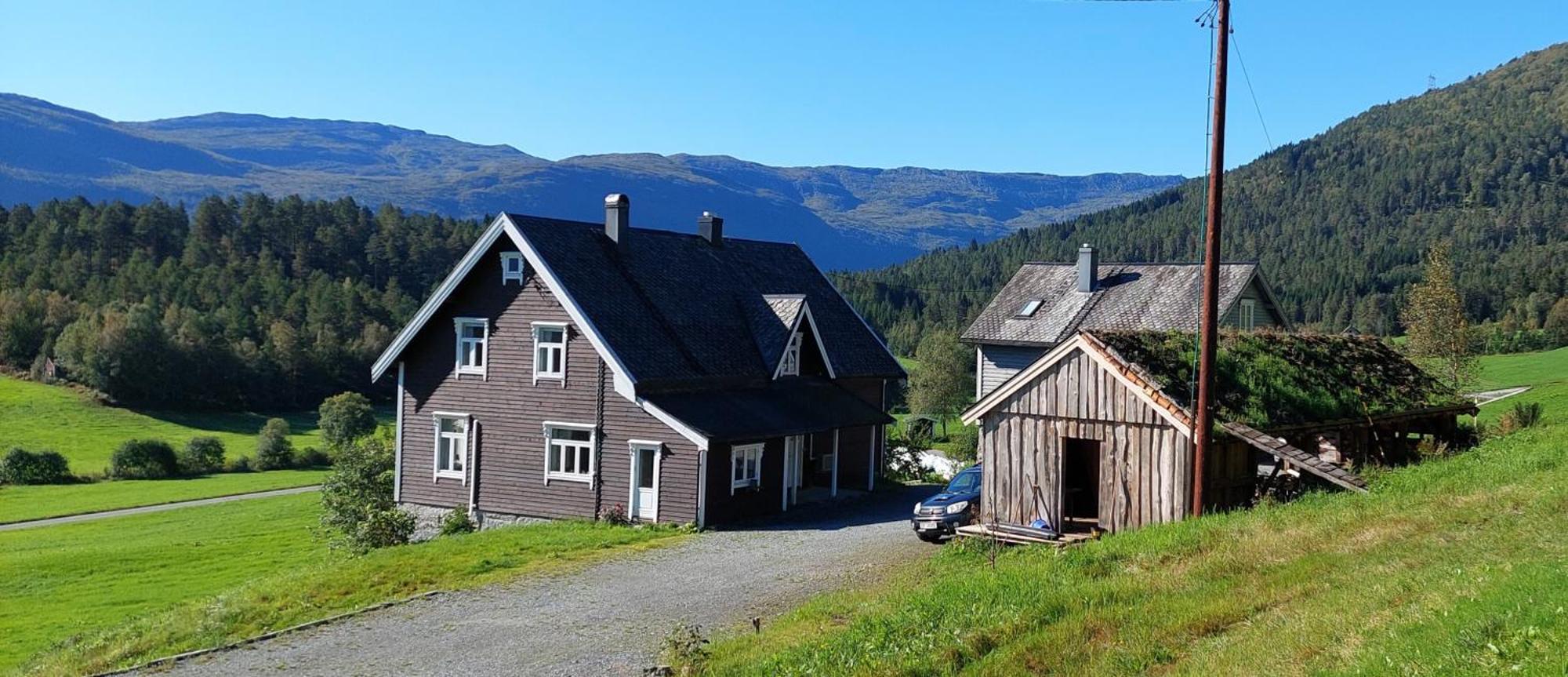 Heggjabygda Gjestegard - Historisk Tommerhus I Landlige Omgivelser *